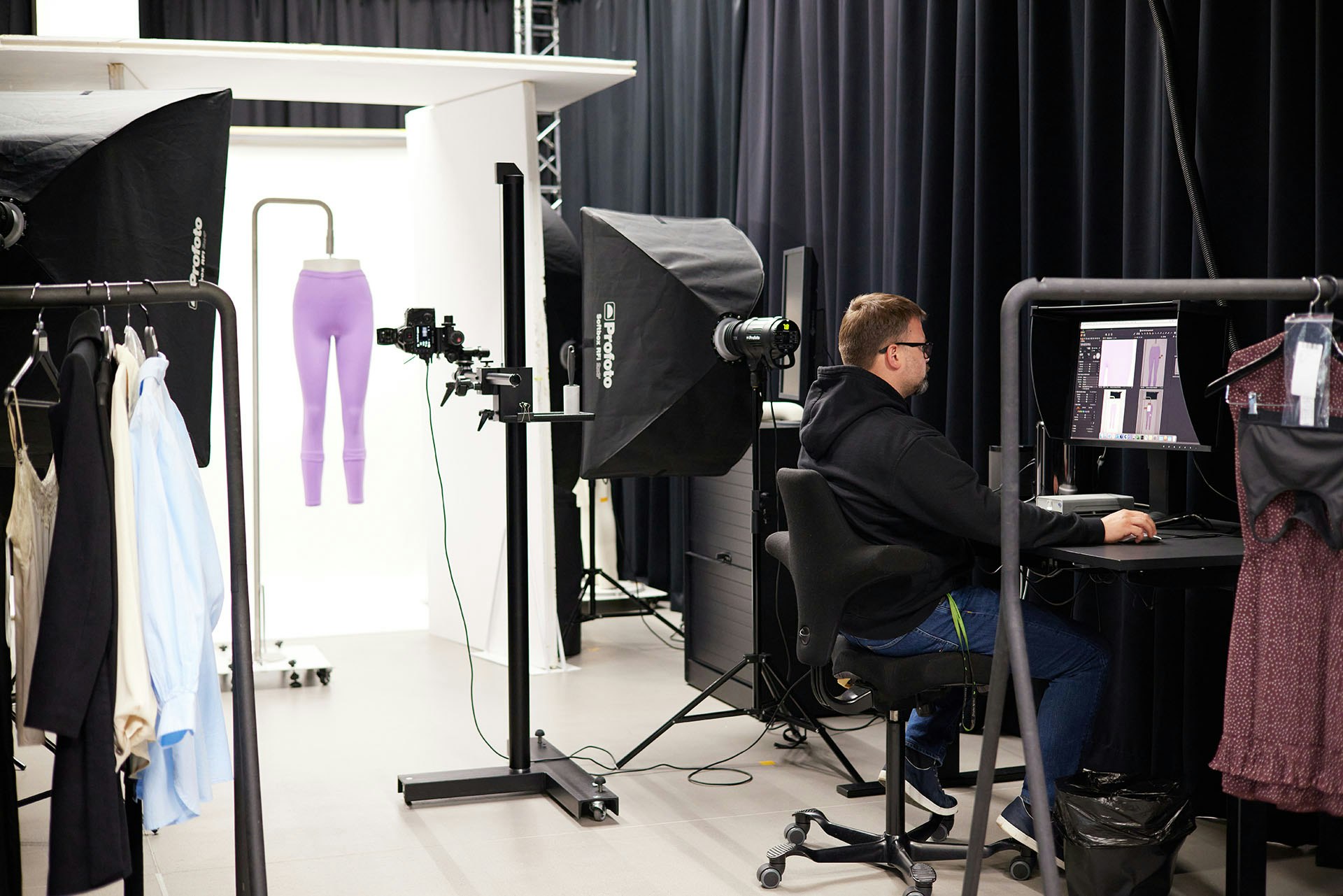 Ghost mannequin effect service in the professional studio Ghost mannequin effect service in the professional studio